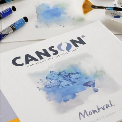 Canson Montval Watercolour Art Book