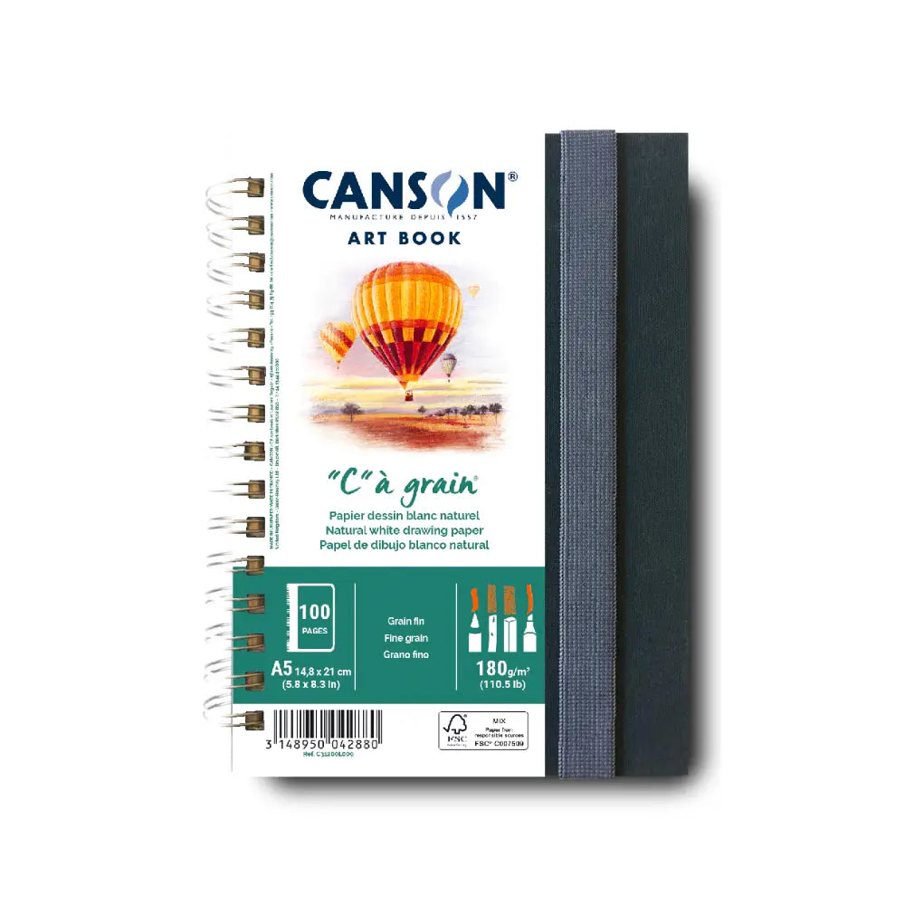 Canson "C" à Grain Drawing Art Book