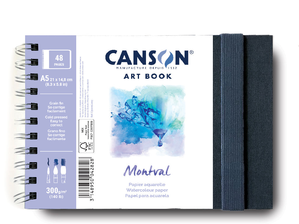 Canson Montval Watercolour Art Book