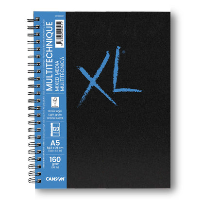 Canson XL Mixed Media Art Book 160gsm