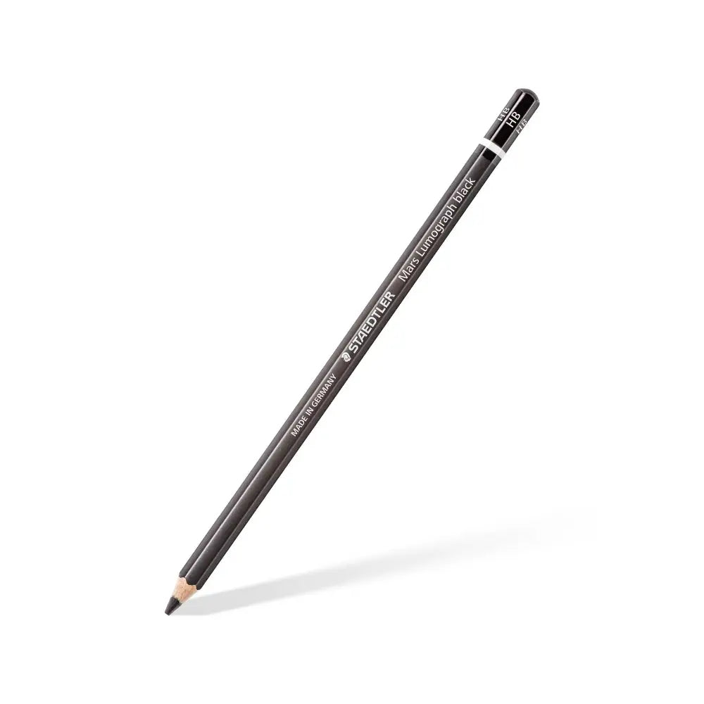 Staedtler Mars Lumograph Black Pencil Tin 6