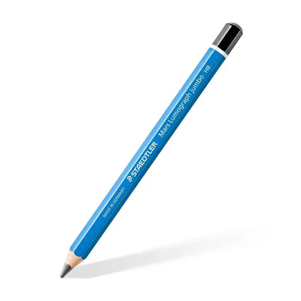 Staedtler Mars Lumograph Jumbo Pencil 5pk