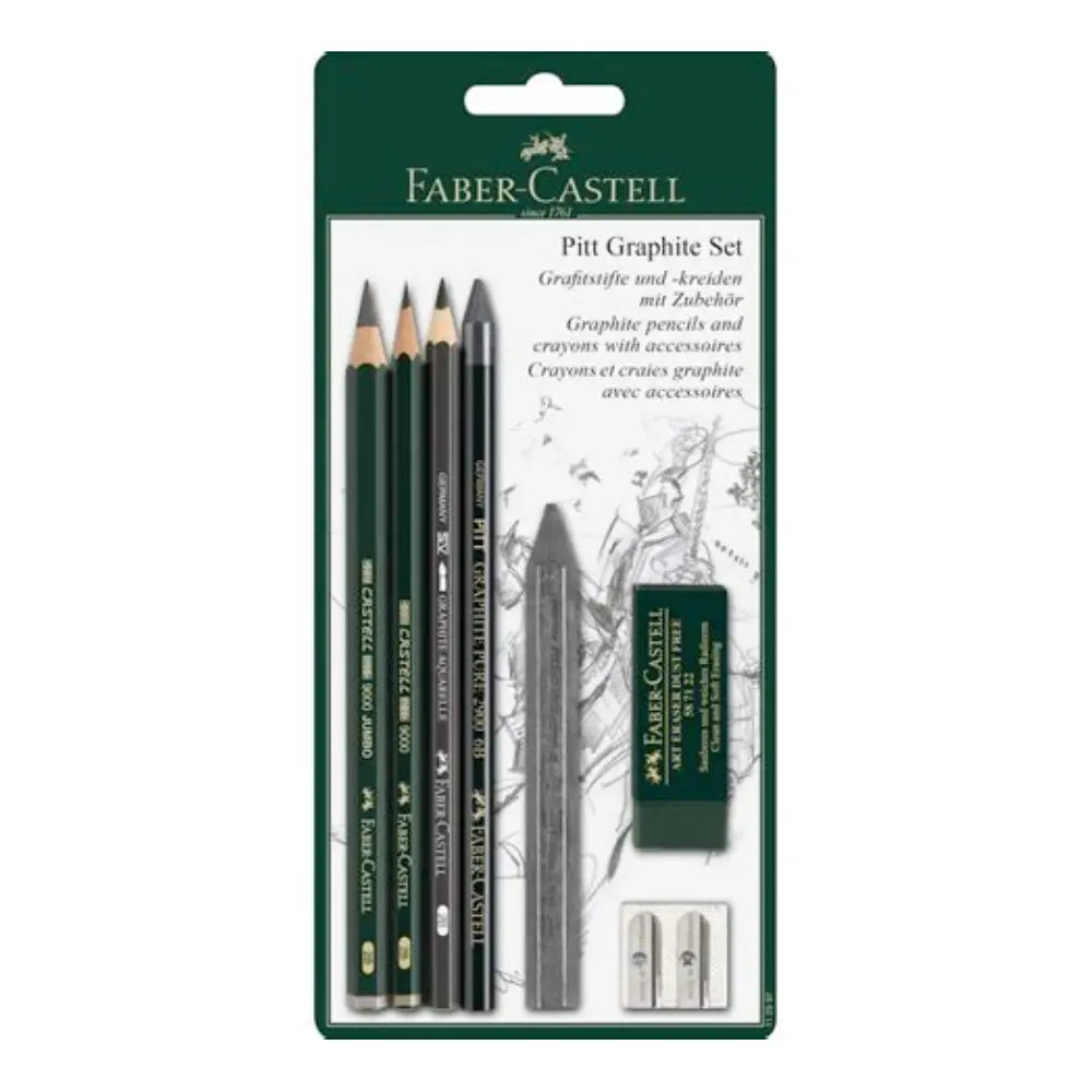 Faber Castell Pitt Graphite set 7pce