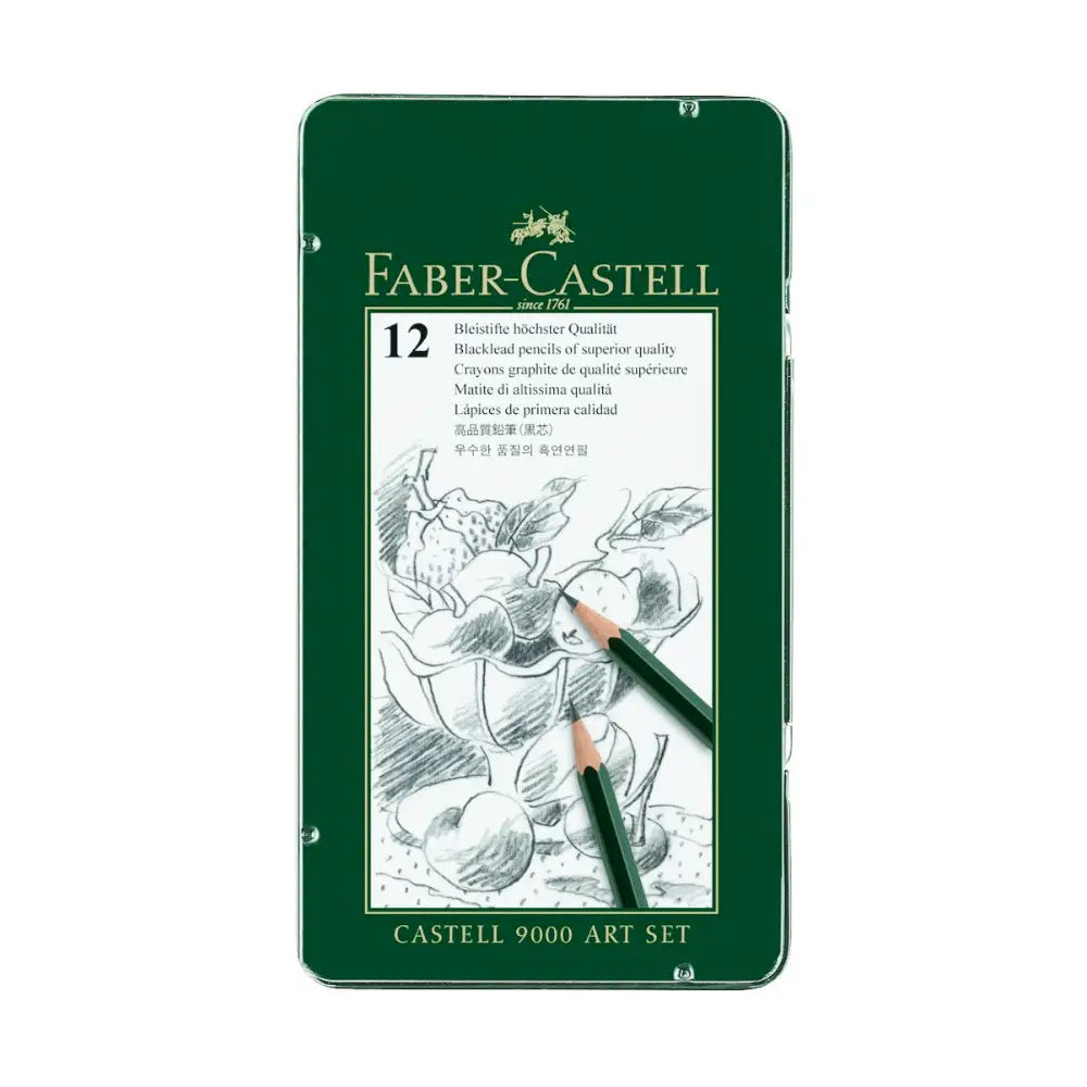 Faber Castell Graphite 9000 Design Set 12