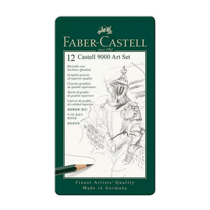 Faber Castell Graphite 9000 Art Set 12