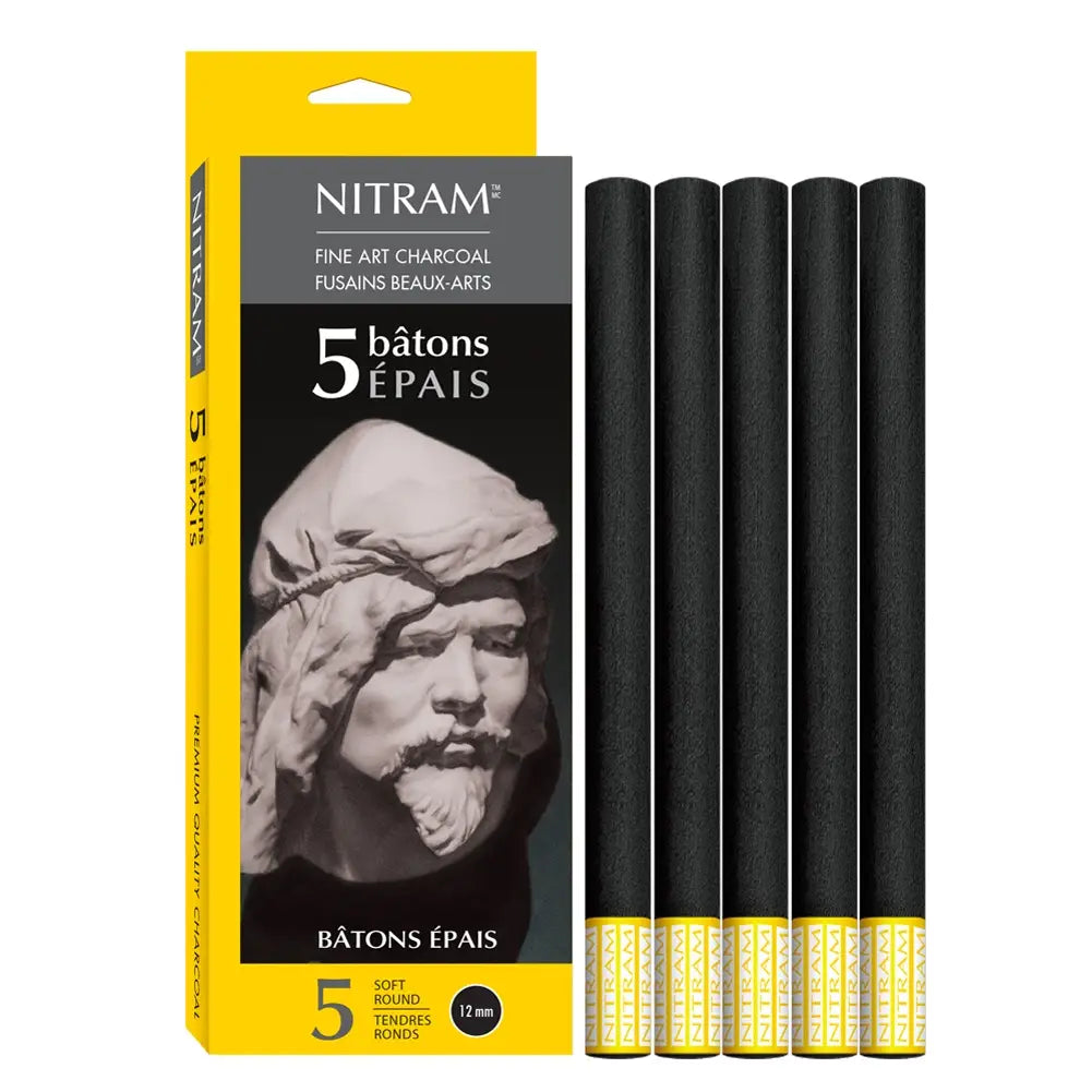 Nitram Baton Epais 12mm Box