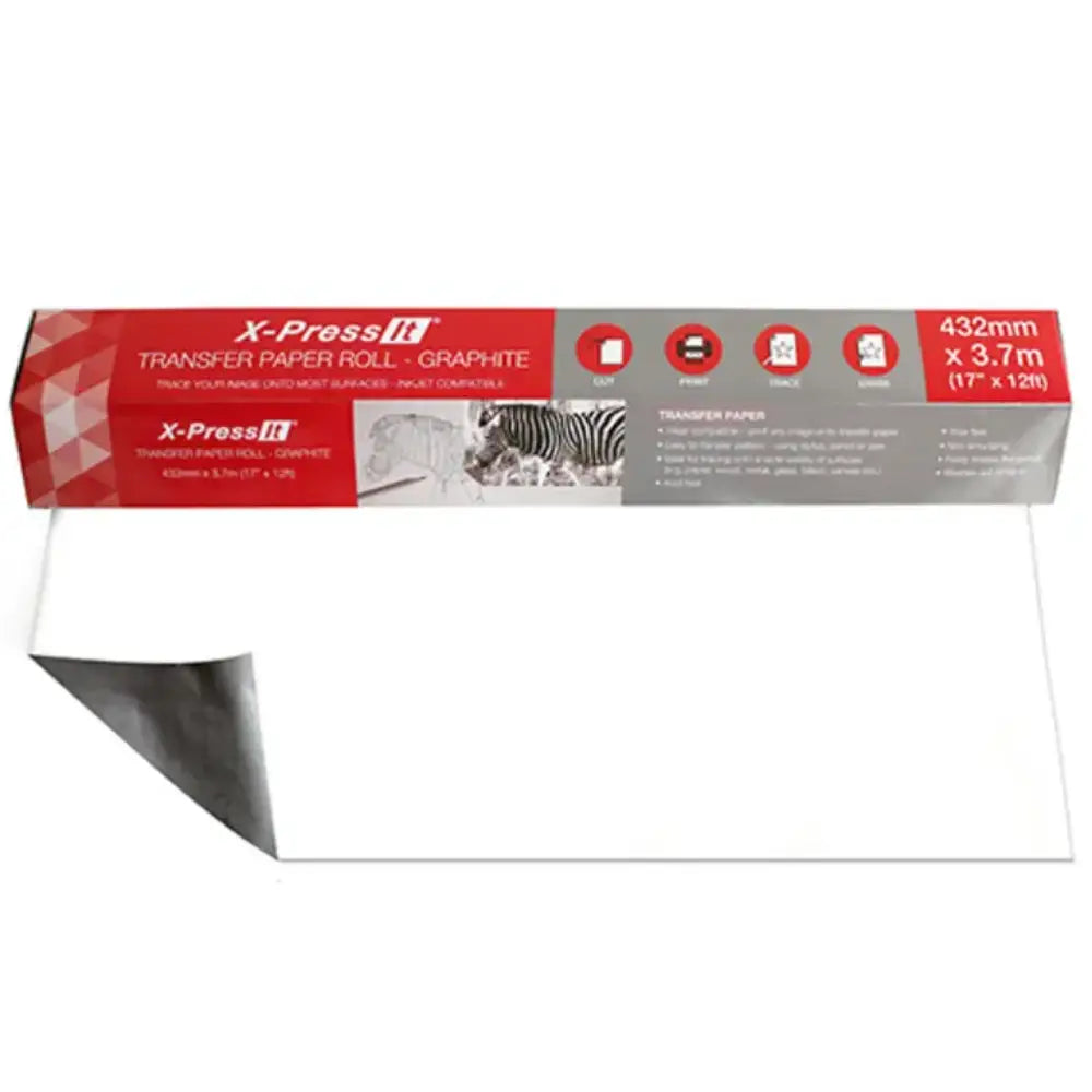 X-Press It Transfer Paper Roll Graphite