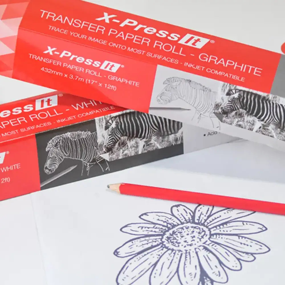 X-Press It Transfer Paper Roll Graphite