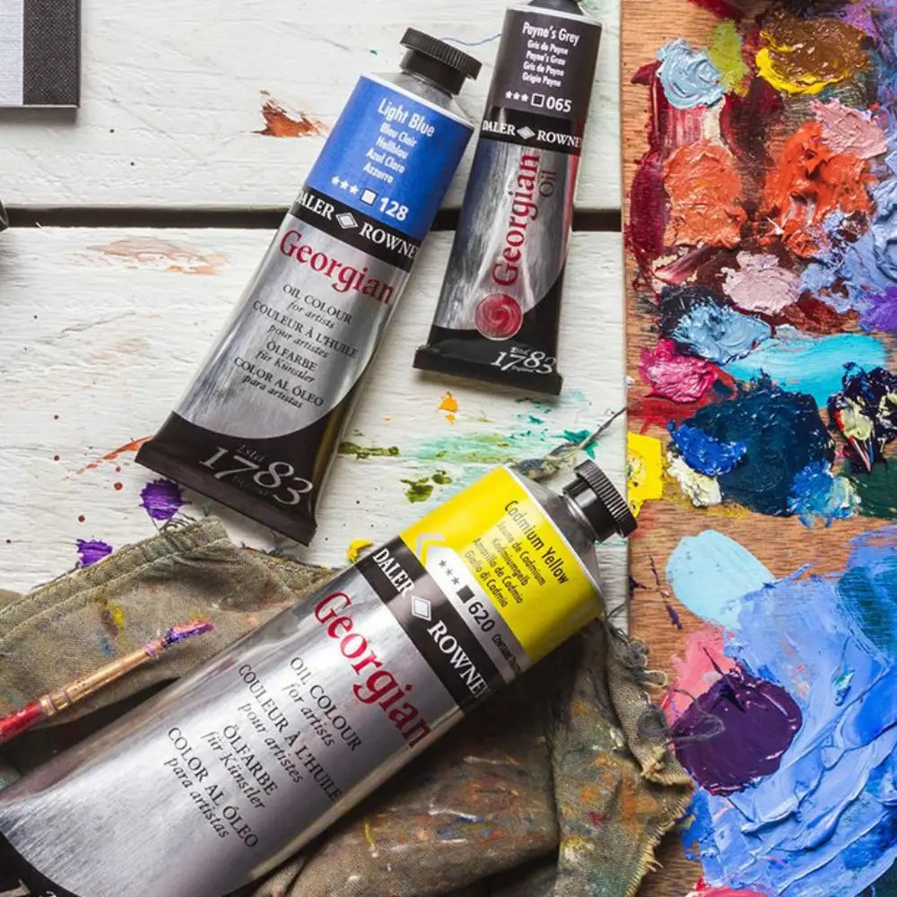 Daler Rowney Georgian Oil Paint Colour