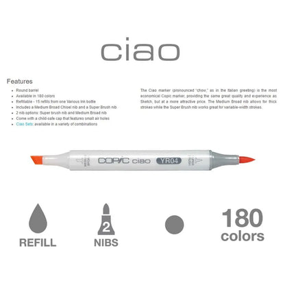 Copic Ciao Markers