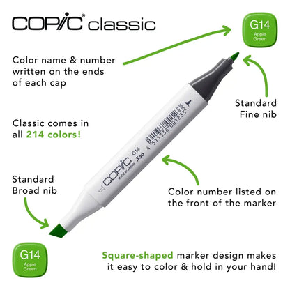 Copic Classic Markers