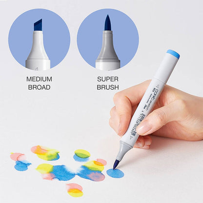 Copic Sketch Set 72B