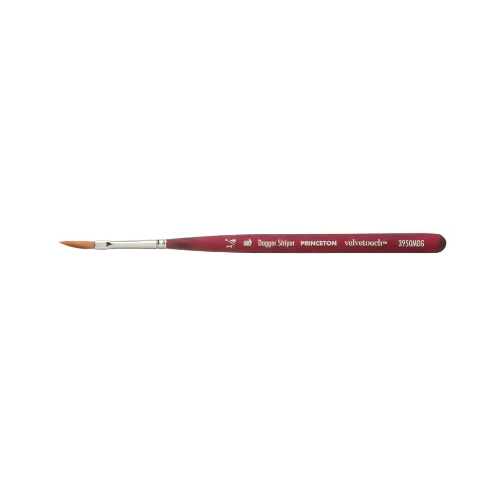 Princeton Velvet Touch 3950 Mini Dagger Striper