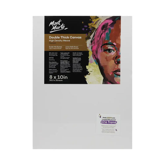 Mont Marte Professional Canvas 20.3X25.4cm