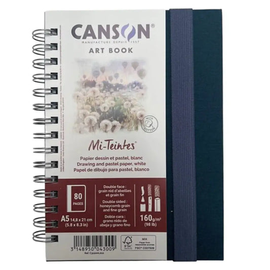 Canson Mi-Teintes Art Book A5 