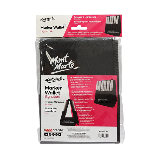 Mont Marte Signature Marker Wallet