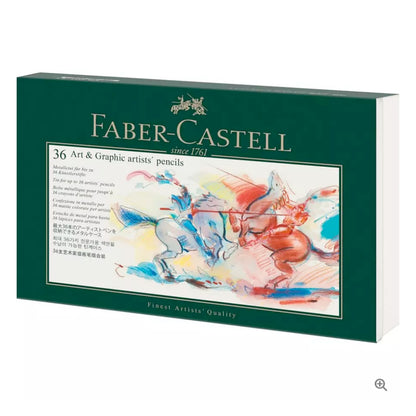 Faber Castell Empty Pencil Storage Tin