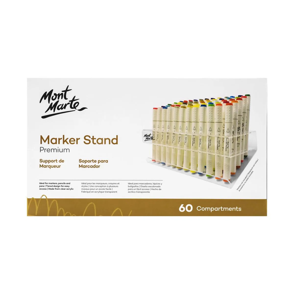 Mont Marte Premium Marker Stand