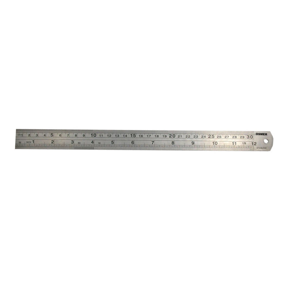 Osmer Steel Rulers