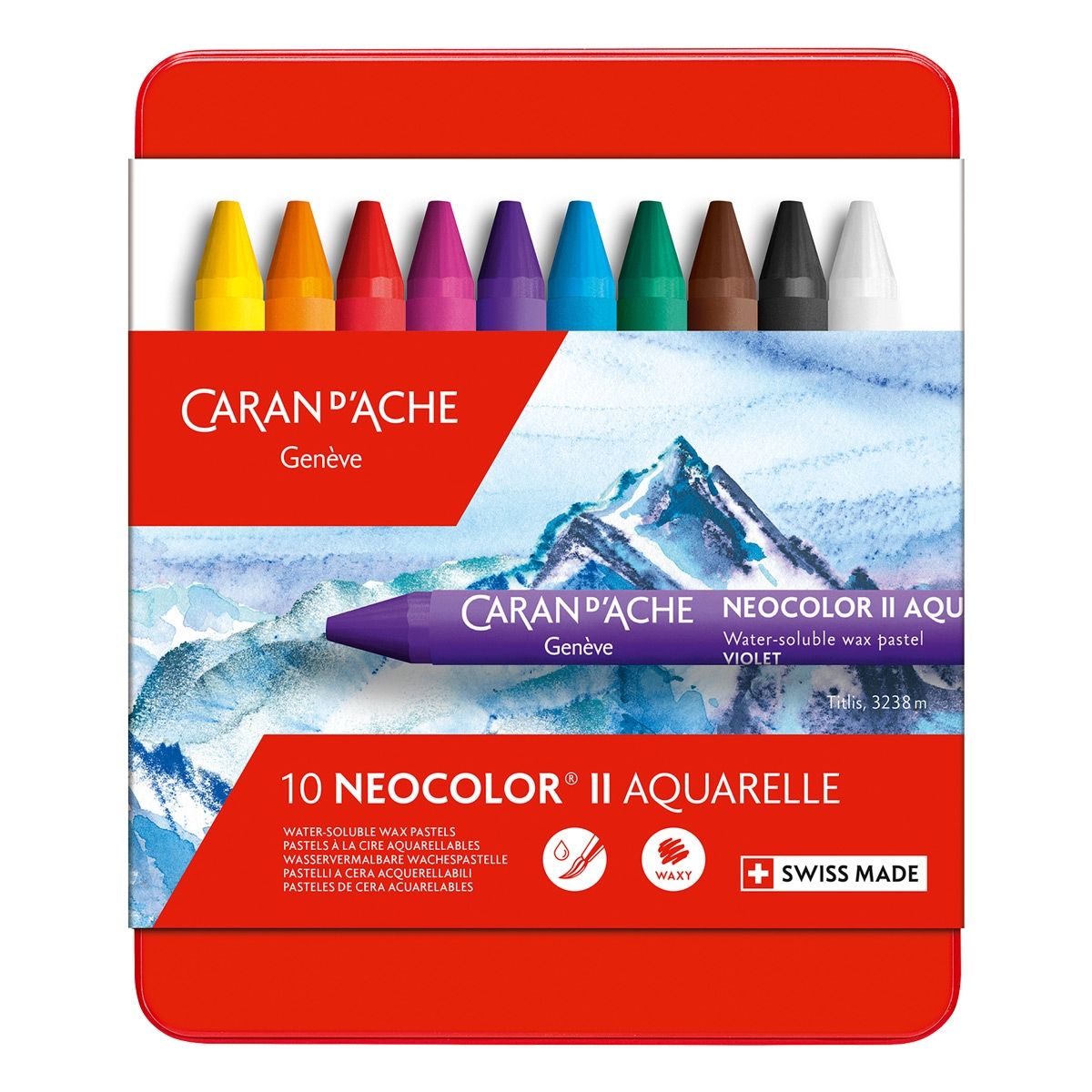 Caran d'Ache Neocolor II Artists Crayon Sets