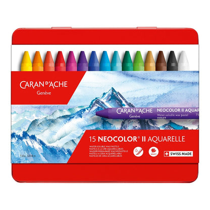 Caran d'Ache Neocolor II Artists Crayon Sets