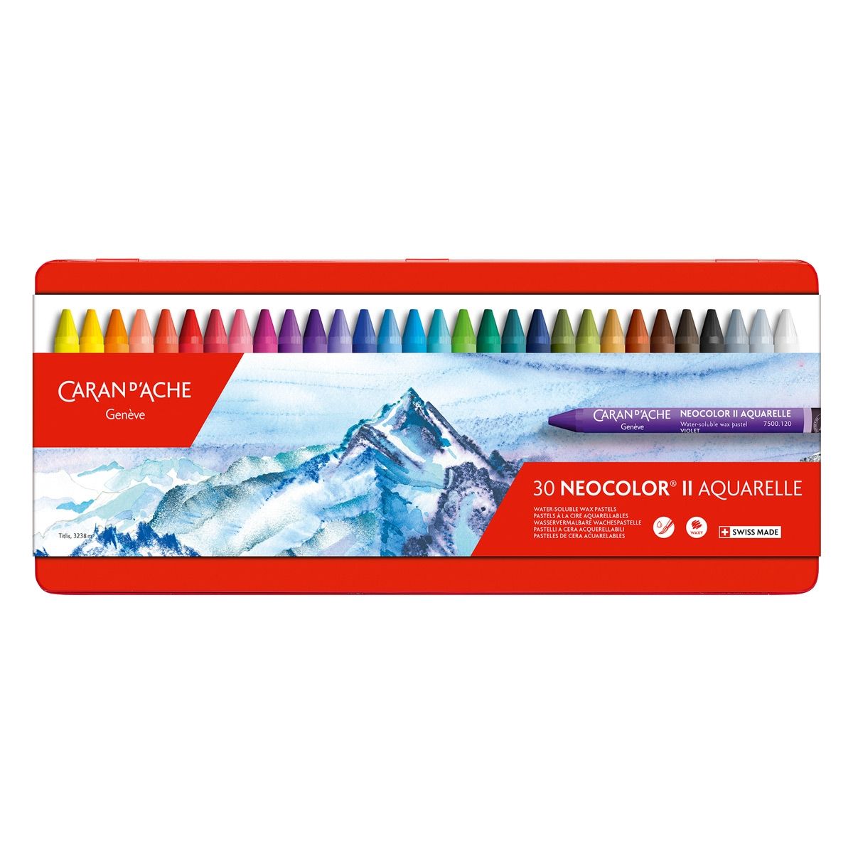 Caran d'Ache Neocolor II Artists Crayon Sets