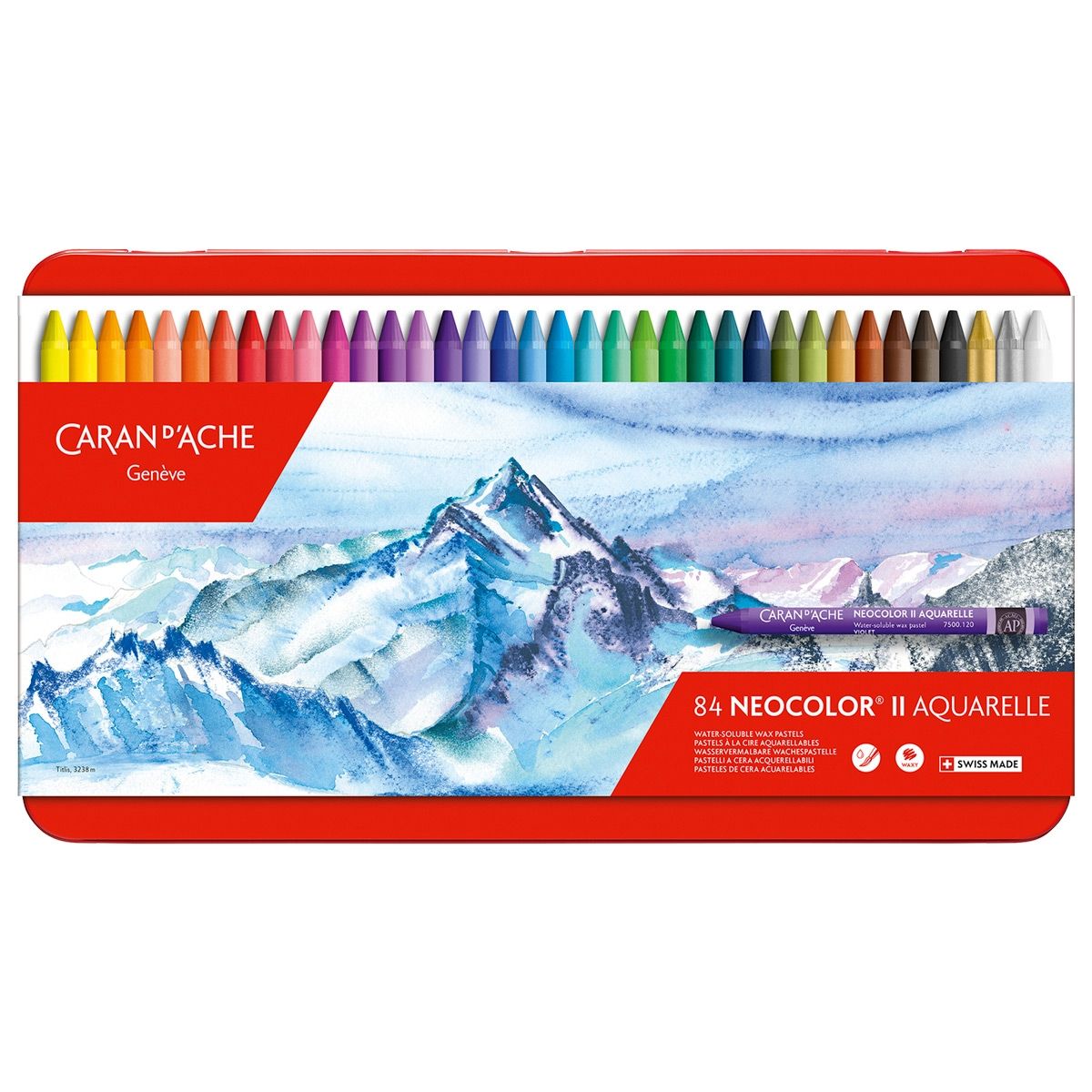 Caran d'Ache Neocolor II Artists Crayon Sets