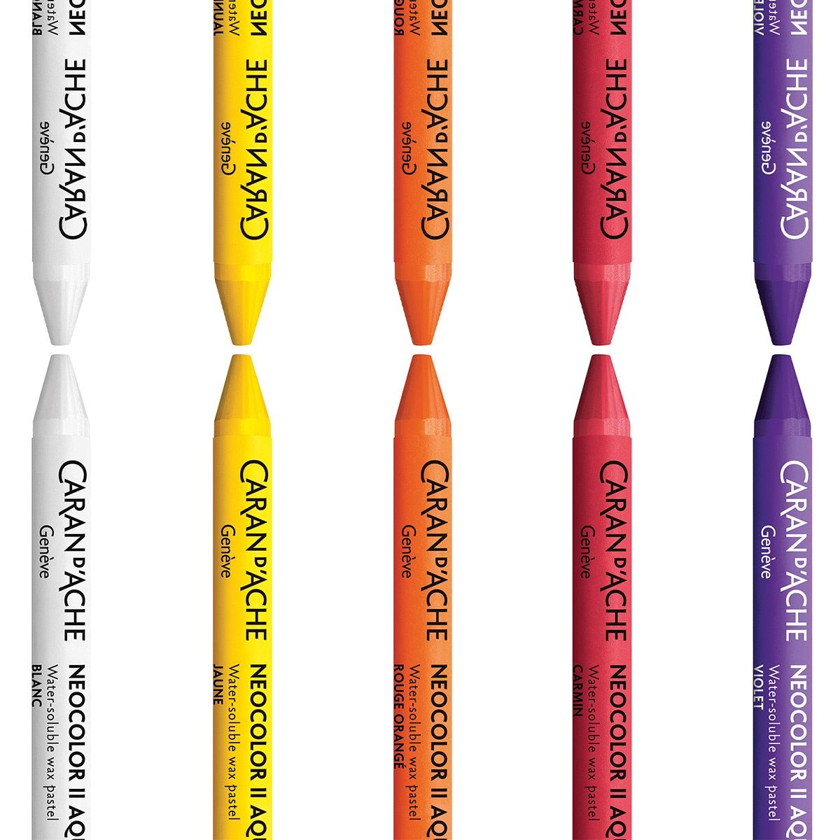 Caran d'Ache Neocolor II Artists Crayons