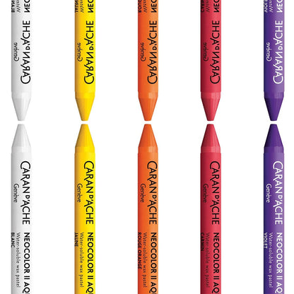 Caran d'Ache Neocolor II Artists Crayons