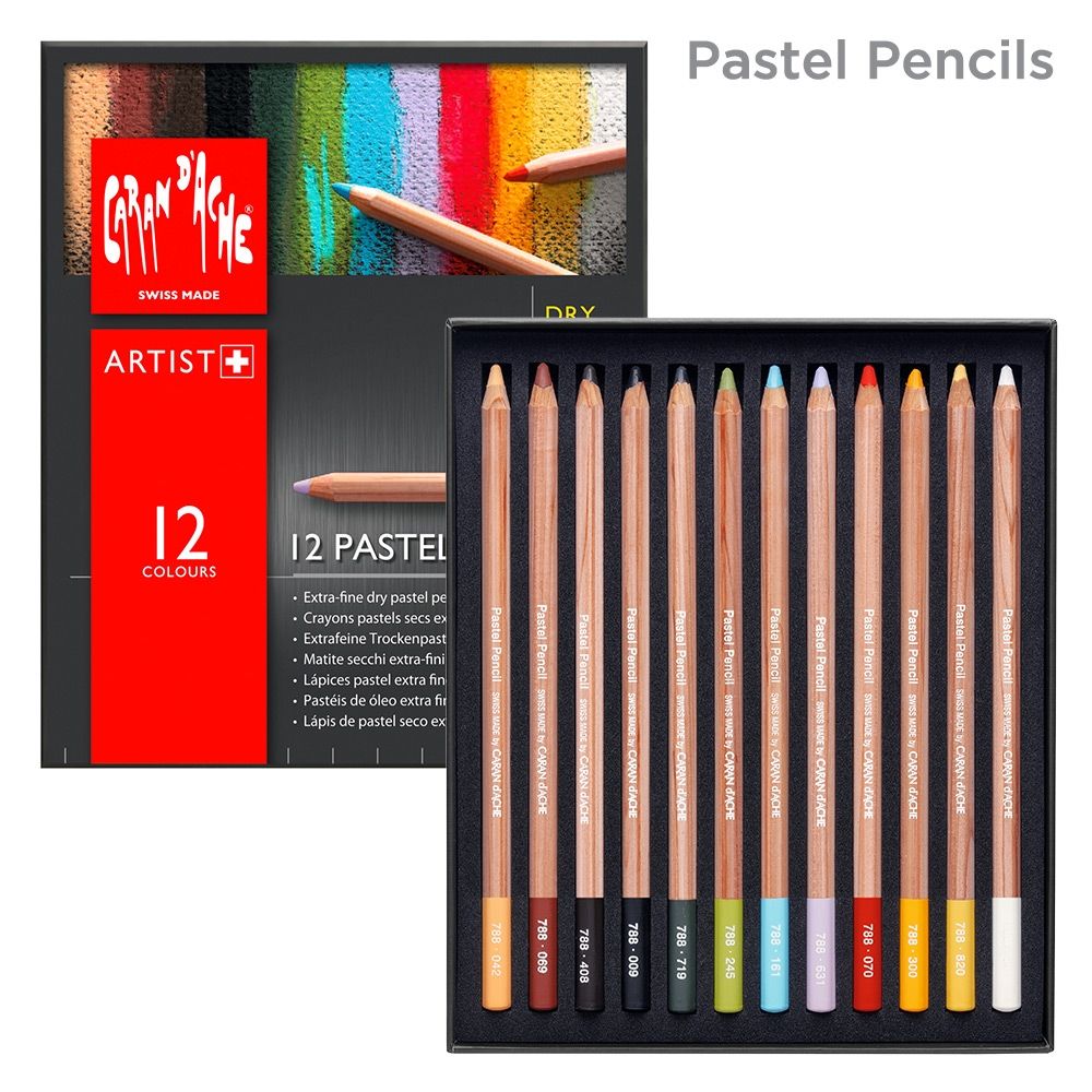 Caran d'Ache Pastel Pencils Sets