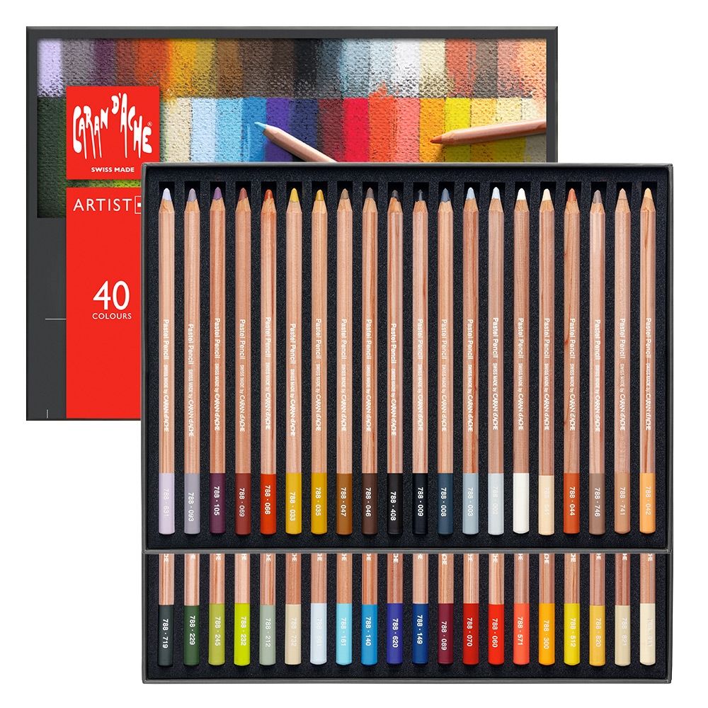 Caran d'Ache Pastel Pencils Sets