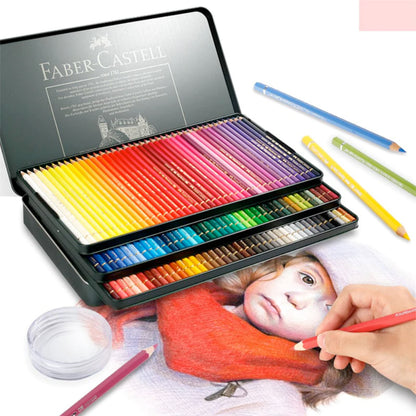 Faber Castell Polychromos Pencil Tins