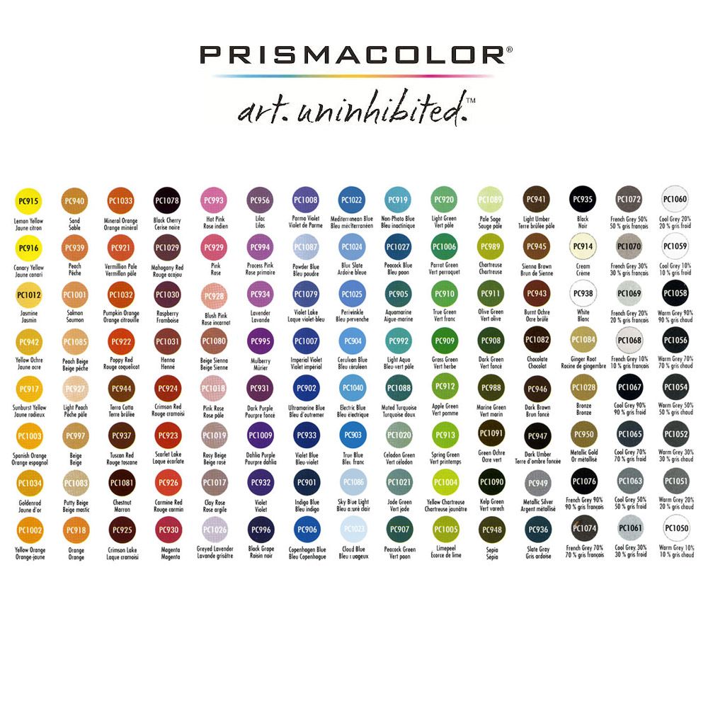 Prismacolor Premier Pencil Sets