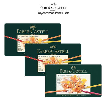 Faber Castell Polychromos Pencil Tins