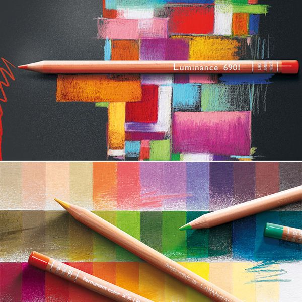 Caran D'ache Luminance Pencil Sets