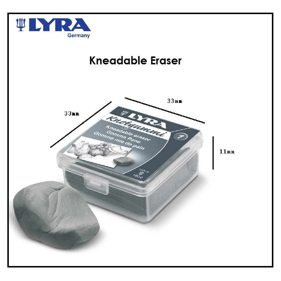 Lyra Kneadable Eraser Soft