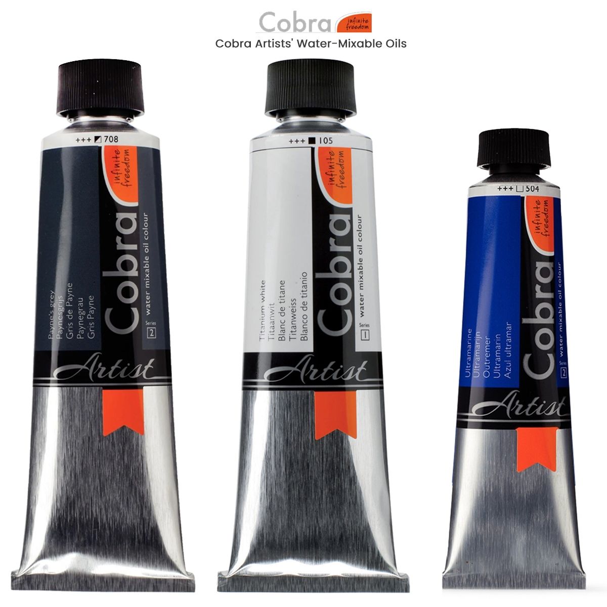 Cobra Water Mixable Oil Colours