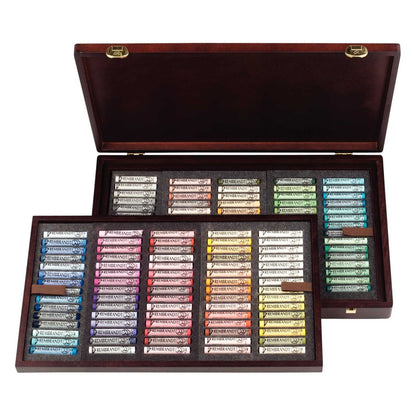 Rembrandt Soft Pastel Wooden Box Set 150pc