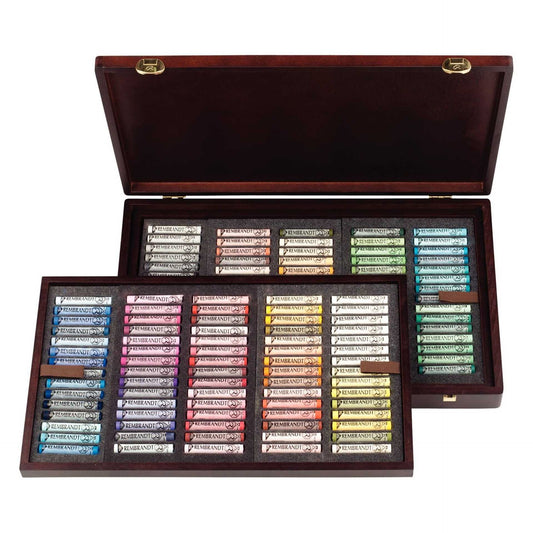 Rembrandt Soft Pastel Wooden Box Set 150pc