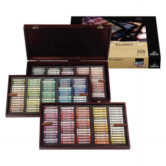 Rembrandt Soft Pastel Wooden Box Set 225pc