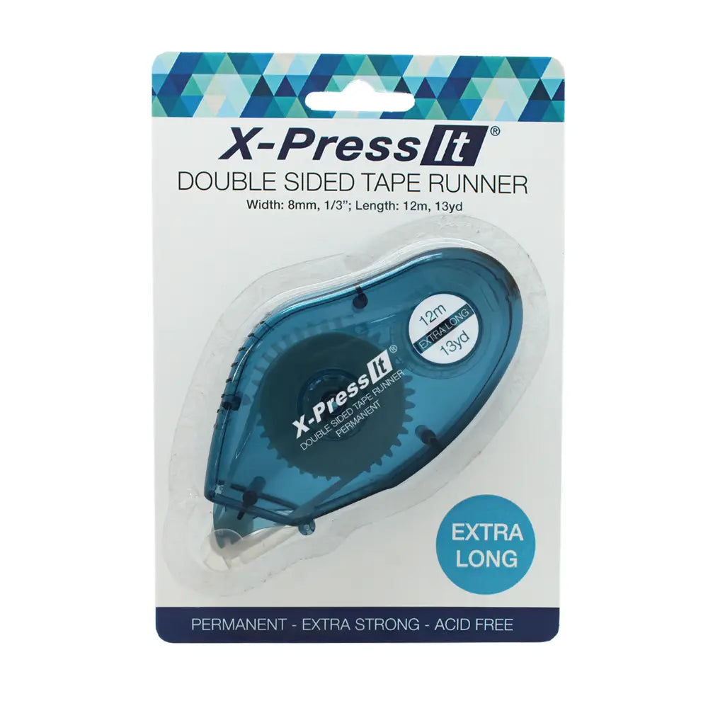 X-Press It Double Sided Tape Runner- Permanent