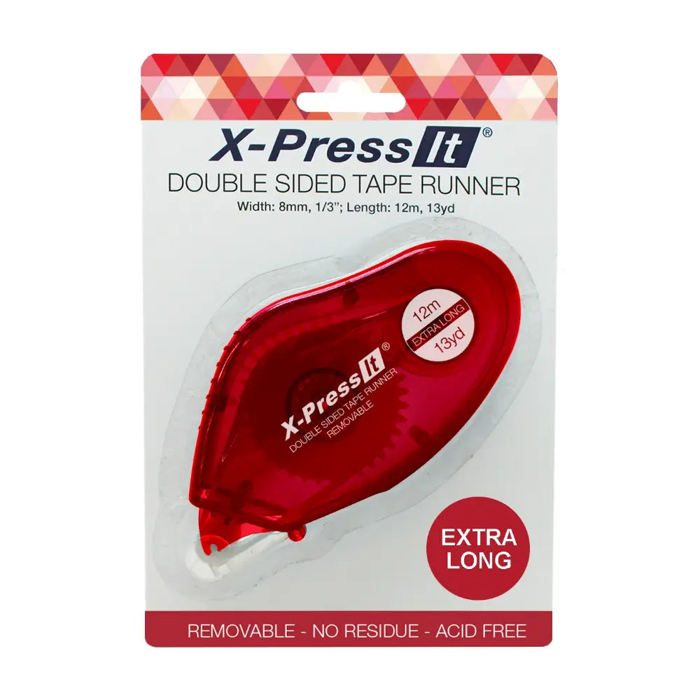 X-Press It Double Sided Tape Runner - Removable