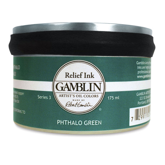 Gamblin Relief Printing Ink