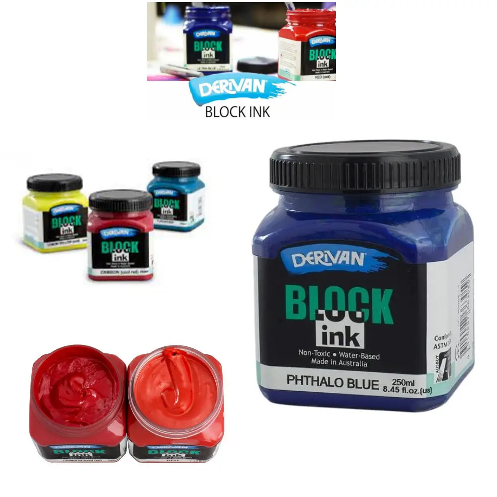 Derivan Block Printing Ink