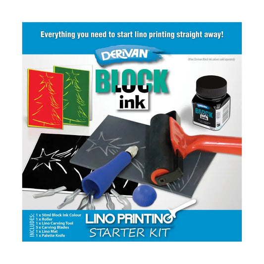 Derivan Block Ink Starter Kit