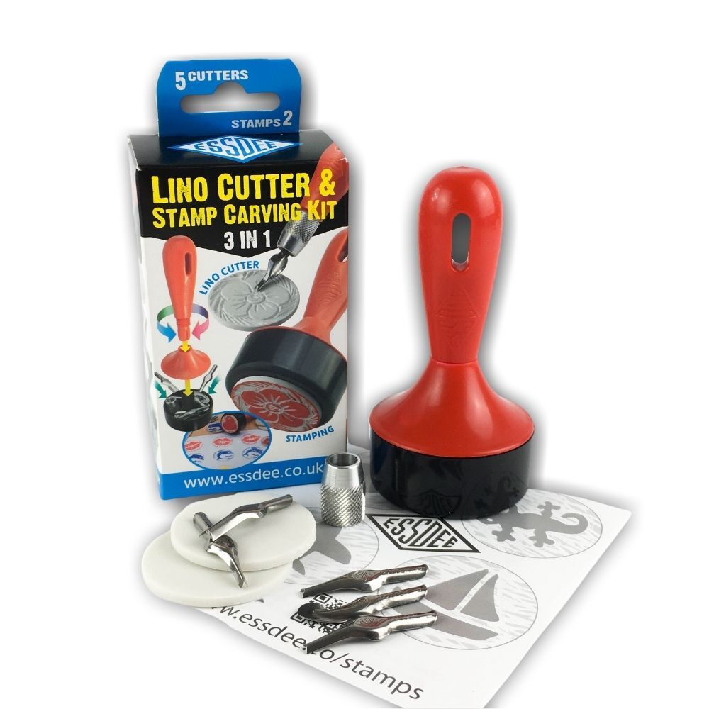 Essdee 3 In 1 Cutter Stamp Kit