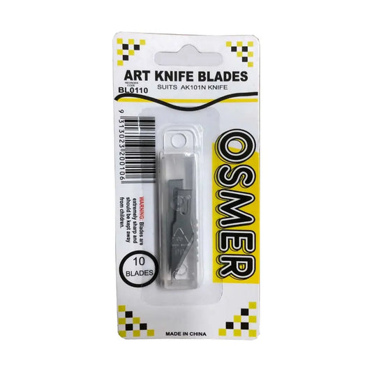 Osmer Art Knife Blades 10pk