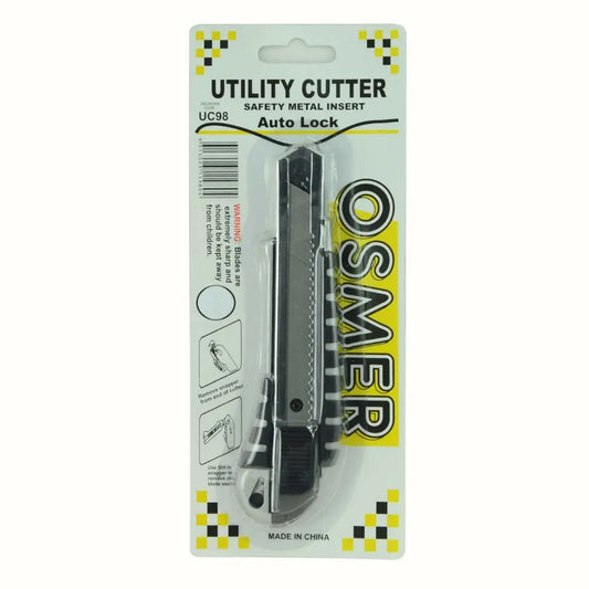 Osmer Premium Metal Utility Knife Large