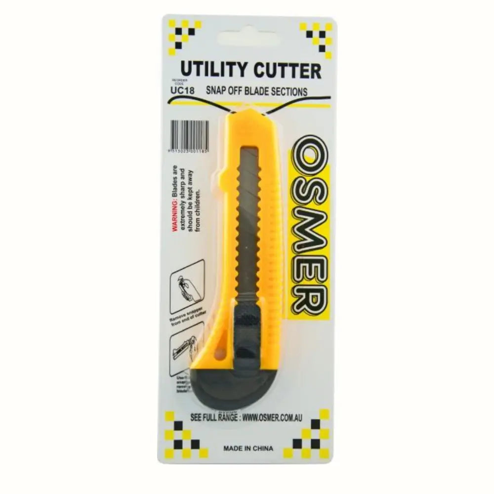 Osmer Wide Blade Utility cutter