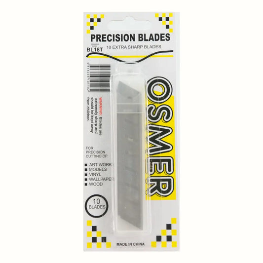 Osmer Utility Snap Off Knife  Wide Blades